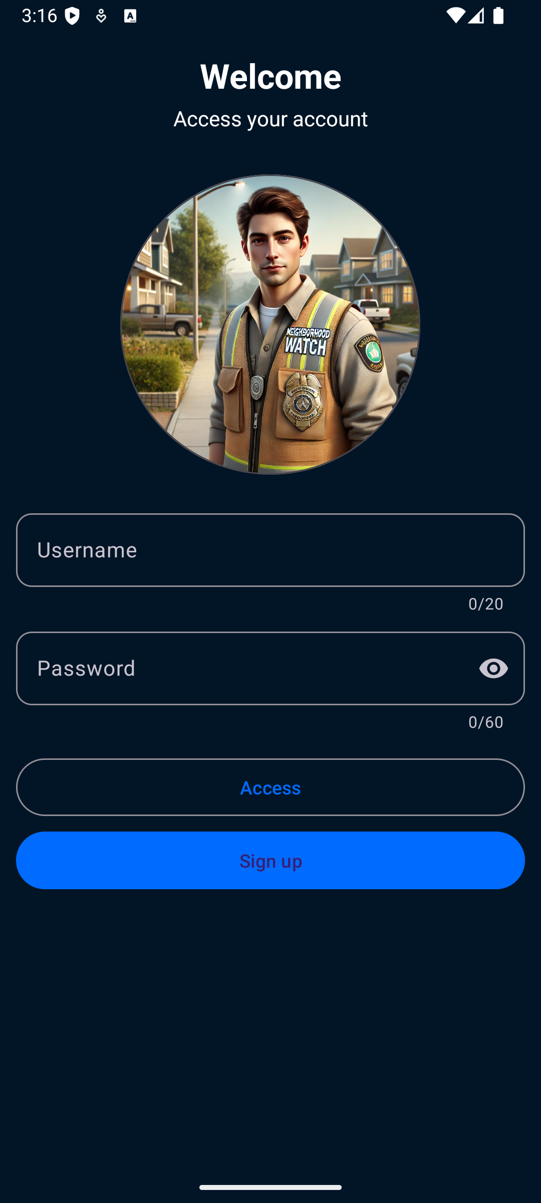 GPSafe screenshot