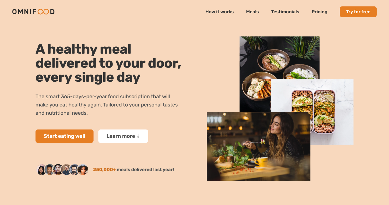 Omnifood screenshot