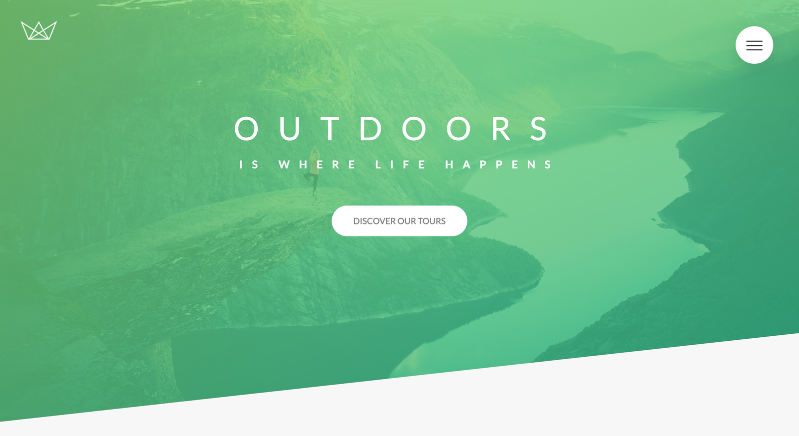 Outdoors screenshot